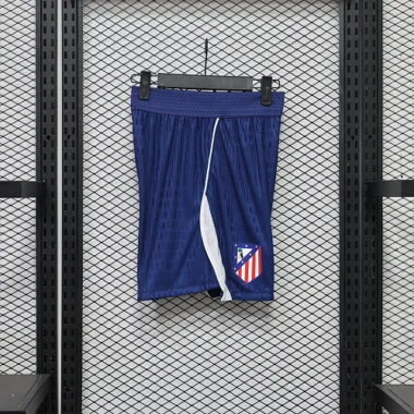 Atletico Madrid 2026/27 Navy Home Player Version Shorts