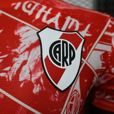 River Plate 2026/27 Red Graffiti Special Edition Player Version Jersey