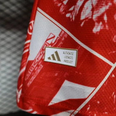 River Plate 2026/27 Red Graffiti Special Edition Player Version Jersey