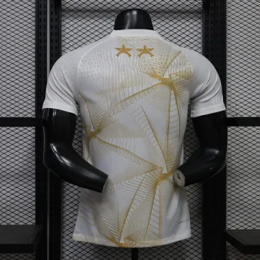 Paris Saint-Germain 2026/27 White Gold Special Edition Player Version Jersey