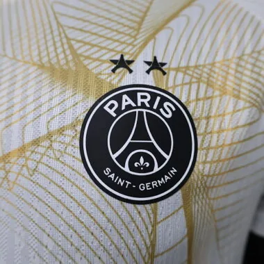 Paris Saint-Germain 2026/27 White Gold Special Edition Player Version Jersey