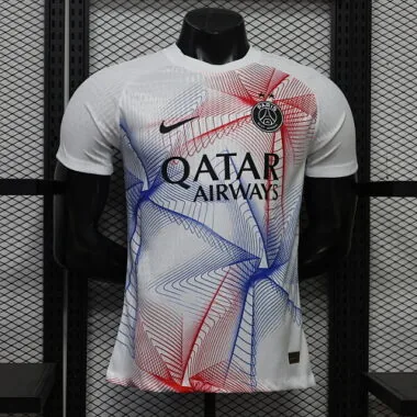 Paris Saint-Germain 2026/27 White Red Blue Special Edition Player Version Jersey