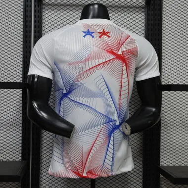 Paris Saint-Germain 2026/27 White Red Blue Special Edition Player Version Jersey