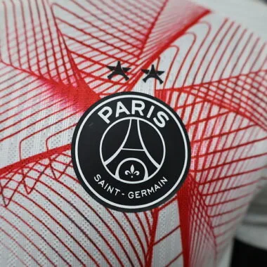 Paris Saint-Germain 2026/27 White Red Blue Special Edition Player Version Jersey