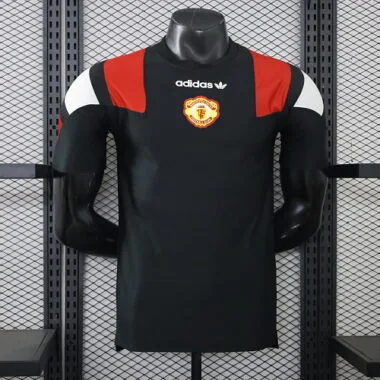 Manchester United 2026/27 Black Red Special Edition Player Version Jersey