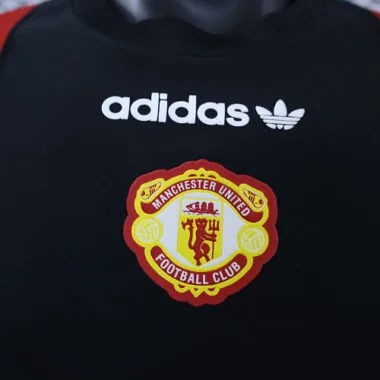 Manchester United 2026/27 Black Red Special Edition Player Version Jersey