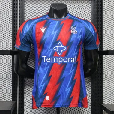 Crystal Palace 2026/27 Blue Red Lightning Home Player Version Jersey