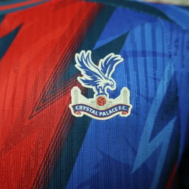 Crystal Palace 2026/27 Blue Red Lightning Home Player Version Jersey