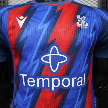 Crystal Palace 2026/27 Blue Red Lightning Home Player Version Jersey