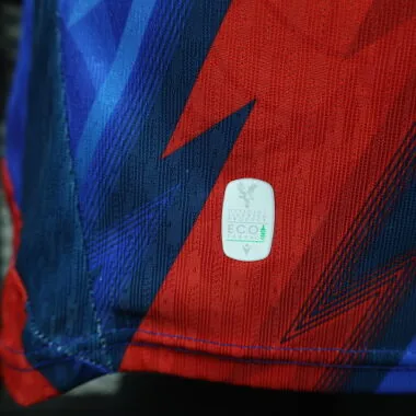Crystal Palace 2026/27 Blue Red Lightning Home Player Version Jersey
