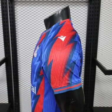 Crystal Palace 2026/27 Blue Red Lightning Home Player Version Jersey