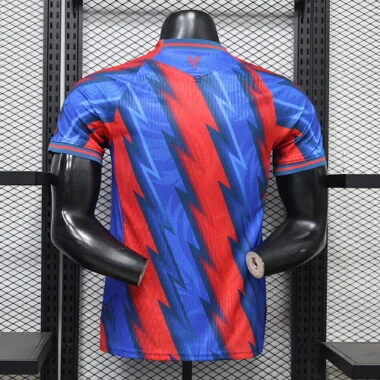 Crystal Palace 2026/27 Blue Red Lightning Home Player Version Jersey