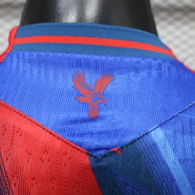Crystal Palace 2026/27 Blue Red Lightning Home Player Version Jersey