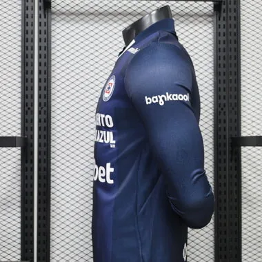Cruz Azul 2026/27 Navy Third Long Sleeve Player Version Jersey