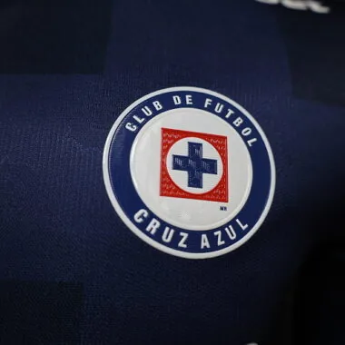 Cruz Azul 2026/27 Navy Third Long Sleeve Player Version Jersey