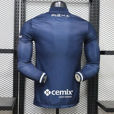 Cruz Azul 2026/27 Navy Third Long Sleeve Player Version Jersey