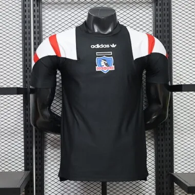 Colo-Colo 2026/27 Black Red Special Edition Player Version Jersey