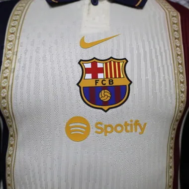 Barcelona 2026/27 Ivory Gold Special Edition Player Version Jersey