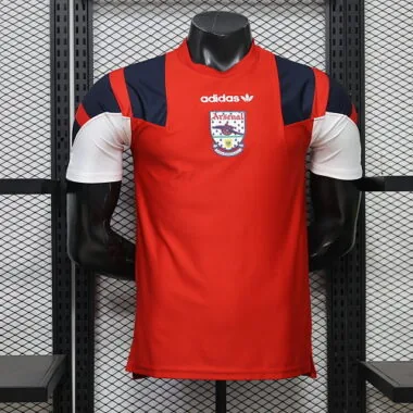 Arsenal 2026/27 Red Black Special Edition Player Version Jersey
