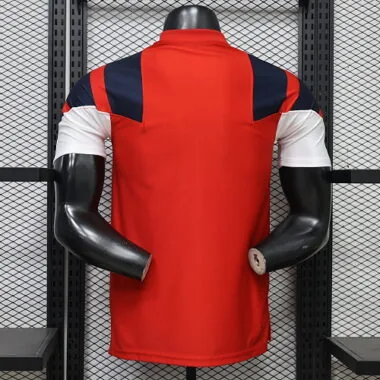 Arsenal 2026/27 Red Black Special Edition Player Version Jersey