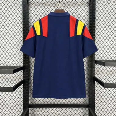 Spain 2026 Navy Red Yellow EQT Jersey