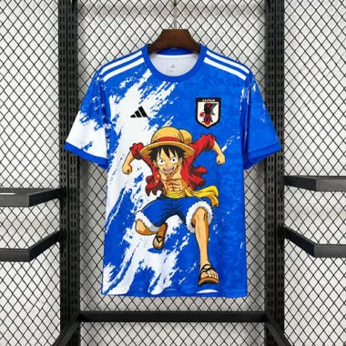 Japan 2026 Blue Luffy Special Edition Jersey