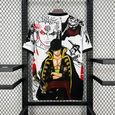 Japan 2026 White Zoro Special Edition Jersey