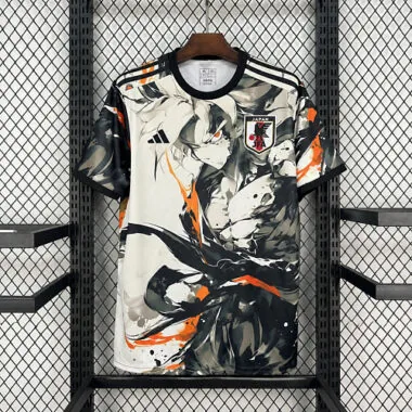 Japan 2026 White Black Goku Special Edition Jersey