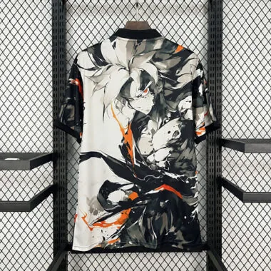 Japan 2026 White Black Goku Special Edition Jersey