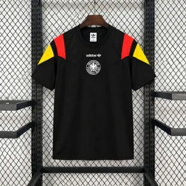 Germany 2026 Black Red Yellow EQT Jersey