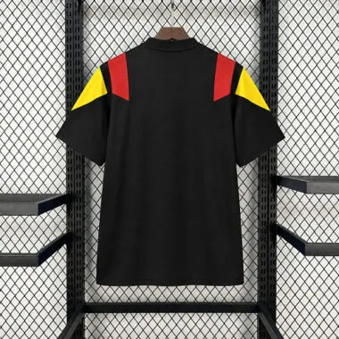 Germany 2026 Black Red Yellow EQT Jersey