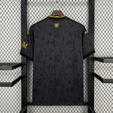 Wolverhampton Wanderers 2026/27 Black Third Jersey