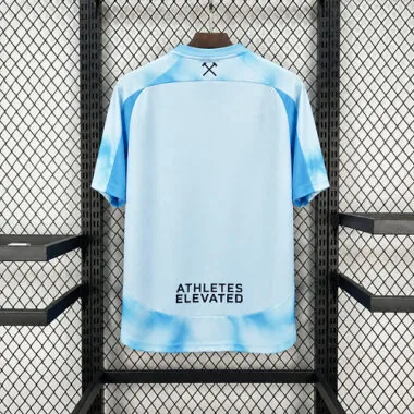 West Ham United 2026/27 Sky Blue Third Jersey