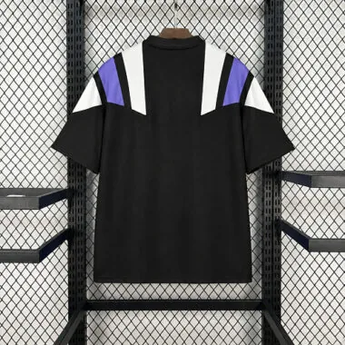 Real Madrid 2026/27 Black Purple EQT Jersey