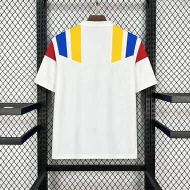 Colombia 2026 White Yellow Blue Red EQT Jersey