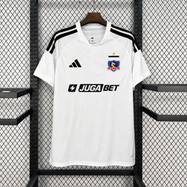 Colo-Colo 2026/27 White Home Jersey