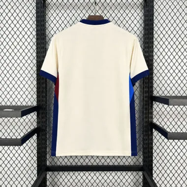 Barcelona 2026/27 Ivory Navy EQT Jersey