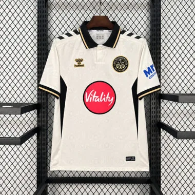 AFC Bournemouth 2026/27 White Black Third Jersey