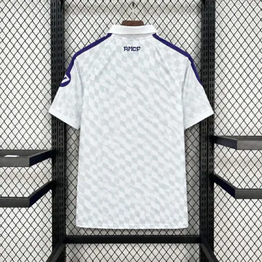 Real Madrid 2027/28 White Geometric Home Jersey