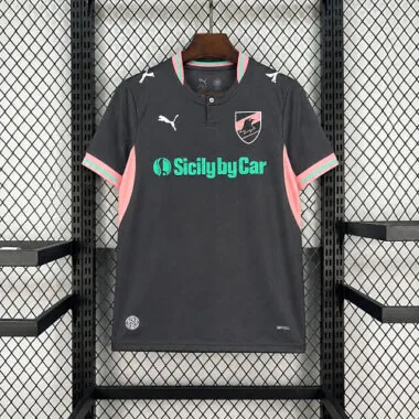 Palermo FC 2027/28 Black Third Jersey