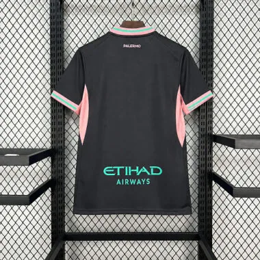 Palermo FC 2027/28 Black Third Jersey
