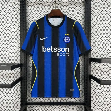 Inter Milan 2027/28 Blue Black Home Jersey
