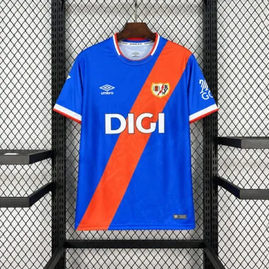 Rayo Vallecano 2026/27 Blue Orange Special Edition Jersey