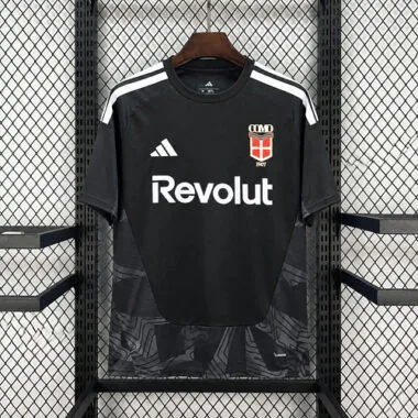 Como 1907 2026/27 Black Goalkeeper Jersey
