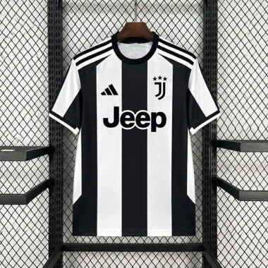 Juventus 2027/28 Black White Home Jersey