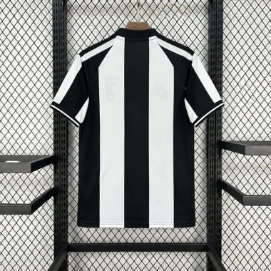 Juventus 2027/28 Black White Home Jersey