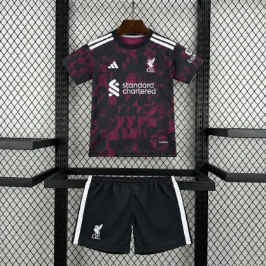 Liverpool 2026/27 Third Kids Kit