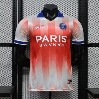 Paris Saint-Germain 2026/27 White Red Gradient Special Edition Player Version Jersey
