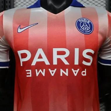 Paris Saint-Germain 2026/27 White Red Gradient Special Edition Player Version Jersey