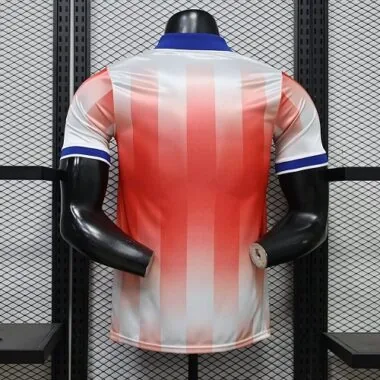 Paris Saint-Germain 2026/27 White Red Gradient Special Edition Player Version Jersey